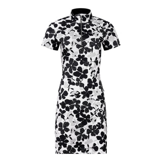 Tail Ladies DUA 6.5" Short Sleeve Golf Dress - Supernova