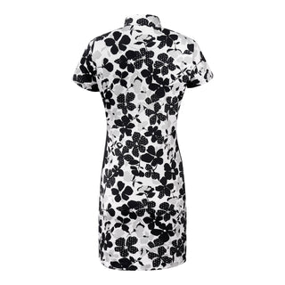 Tail Ladies DUA 6.5" Short Sleeve Golf Dress - Supernova