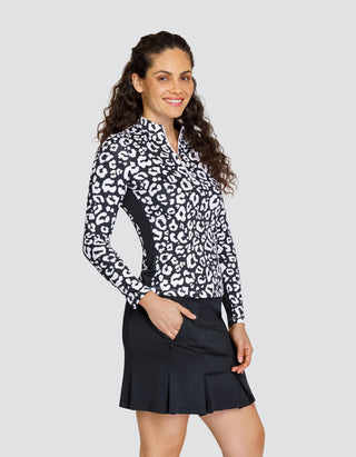 Tail Ladies Wai Long Sleeve Polo - Panther