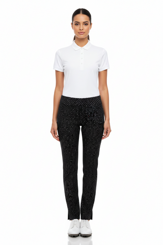 Tail Ladies Golf Mulligan Pull On Trousers 31 Inch - Stardust