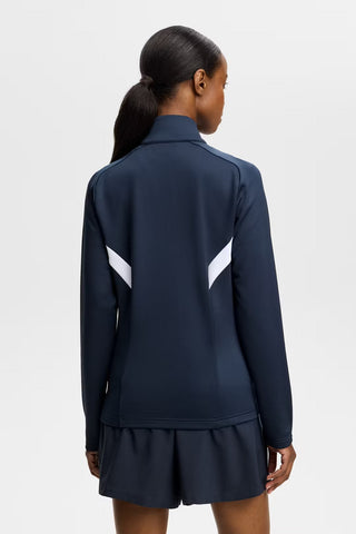 Selena Full Zip Mid Layer - JL Navy