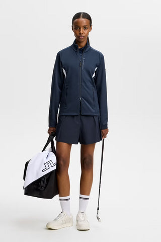 Selena Full Zip Mid Layer - JL Navy