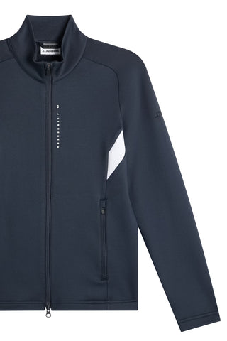 Selena Full Zip Mid Layer - JL Navy