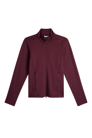 Selena Full Zip Mid Layer - Winetasting