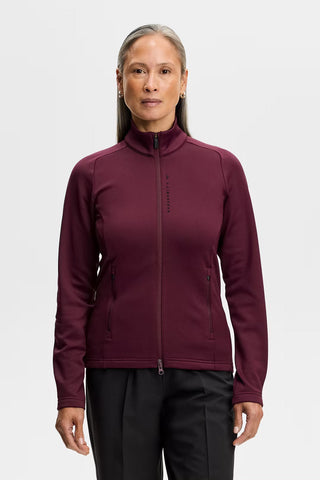Selena Full Zip Mid Layer - Winetasting