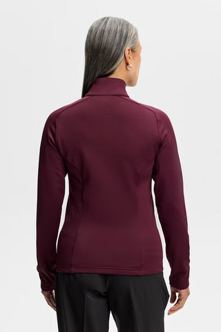 Selena Full Zip Mid Layer - Winetasting
