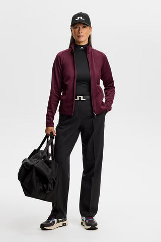 Selena Full Zip Mid Layer - Winetasting