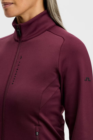 Selena Full Zip Mid Layer - Winetasting