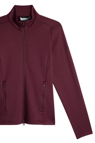 Selena Full Zip Mid Layer - Winetasting