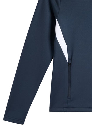 Selena Quarter Zip Mid Layer - JL Navy