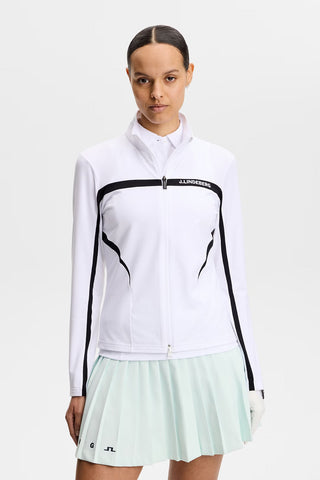 Janice Mid Layer - White