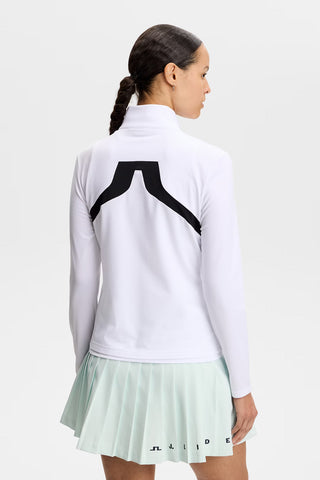 Janice Mid Layer - White