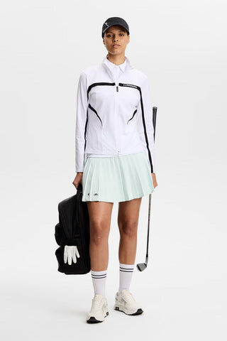 Janice Mid Layer - White