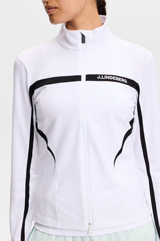 Janice Mid Layer - White