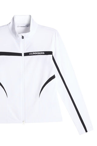 Janice Mid Layer - White