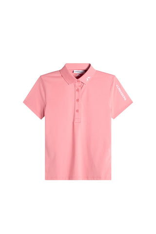 Tour Tech Ladies Golf Polo - Flamingo Plume