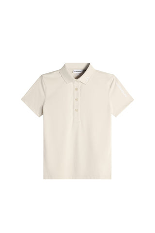 Tour Tech Ladies Golf Polo - Moonbeam