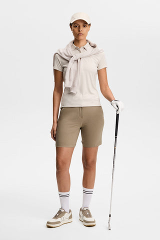 Tour Tech Ladies Golf Polo - Moonbeam
