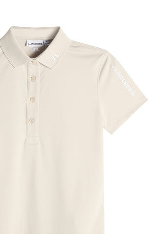 Tour Tech Ladies Golf Polo - Moonbeam