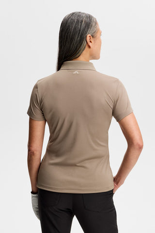 Tour Tech Ladies Golf Polo - Brindle