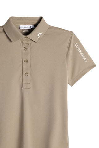 Tour Tech Ladies Golf Polo - Brindle