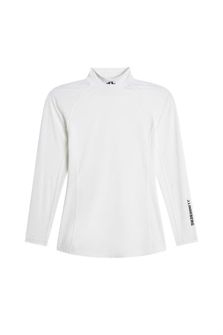 Ella Compression Top - White