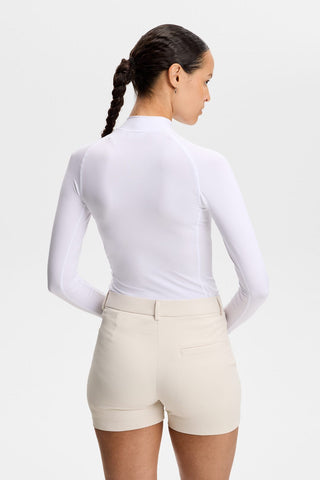 Ella Compression Top - White