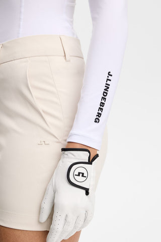 Ella Compression Top - White