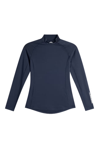 Ella Compression Top - JL Navy