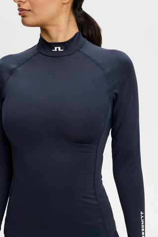 Ella Compression Top - JL Navy