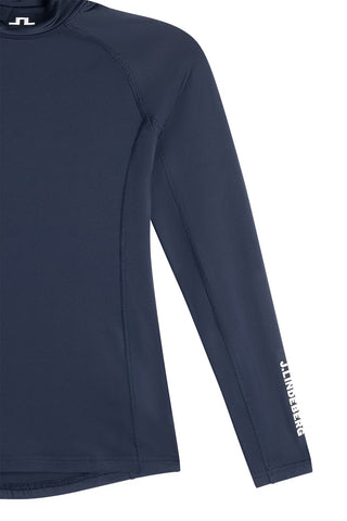 Ella Compression Top - JL Navy