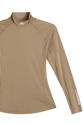 Ella Compression Top - Brindle