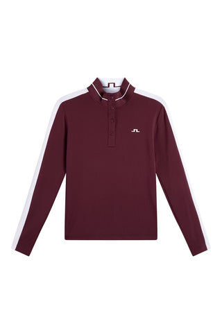 Hertta Long Sleeve Polo - Winetasting
