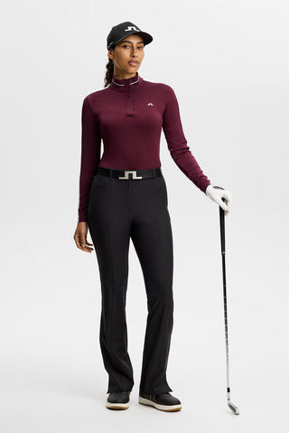 Hertta Long Sleeve Polo - Winetasting