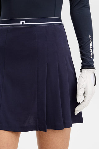 Harlow Golf Skirt - JL Navy