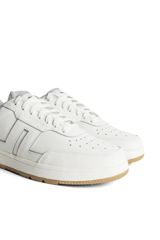 Ace Low-Top Waterproof Golf Shoe - White