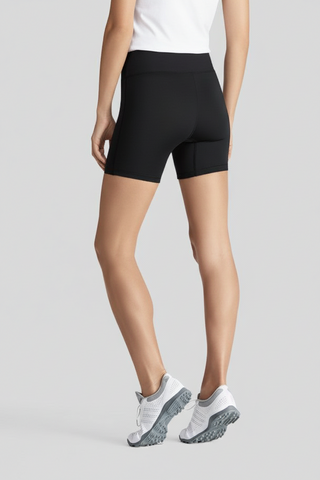 Tail Ladies Allana Golf Shorties - Onyx Black