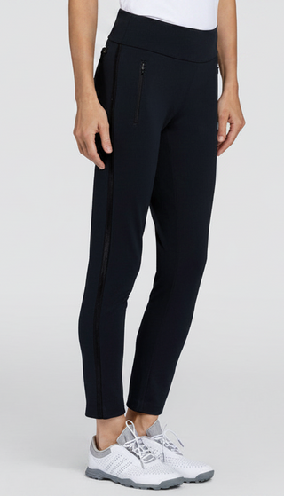 Tail Ladies Aubriana Pull On Ankle Golf Trousers - Black -28 Inch