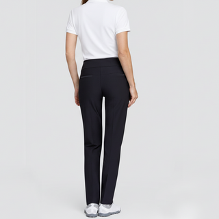 Tail Ladies Golf Mulligan Pull On Trousers 31 Inch - Black