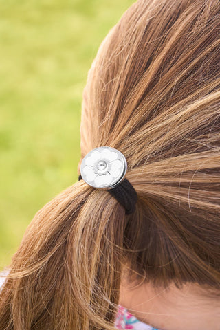 Hairband Ball Marker Set - Silver