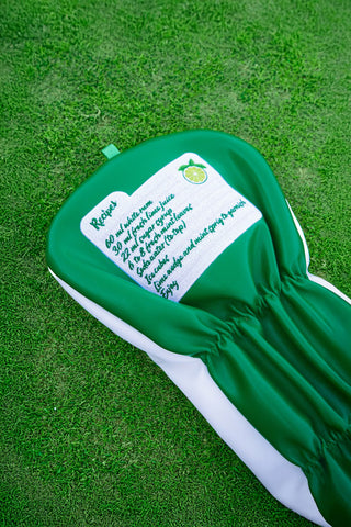 Golf Driver Headcover - Par-fect Mojito