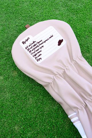 Golf Driver Headcover - Espresso Martee-ni