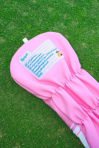 Golf Driver Headcover - Pina Colada