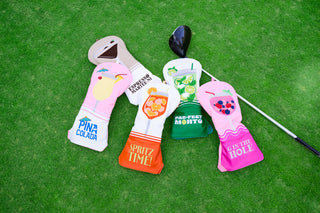 Golf Driver Headcover - Espresso Martee-ni