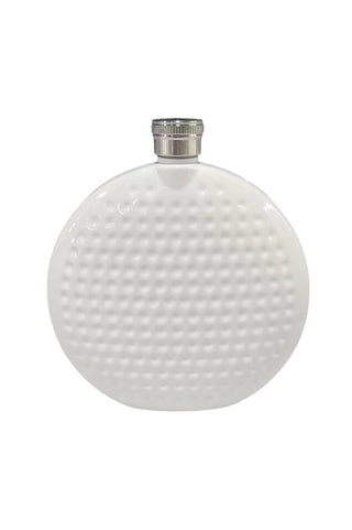 Golf Ball 6oz Hipflask