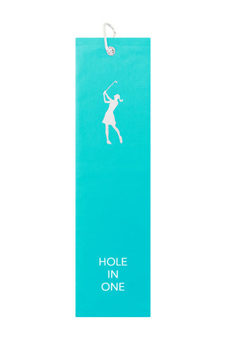 Hole in One Tri Fold Golf Towel Prize
