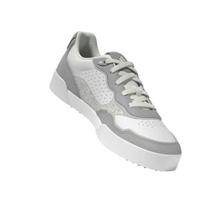 Adidas Womens Retrocross 25 Spikeless Golf Shoes - White, Silver & Grey