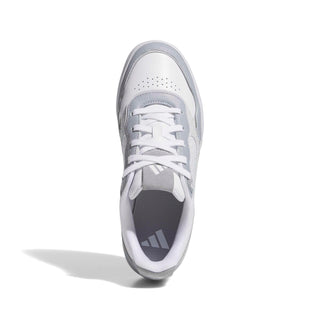 Adidas Womens Retrocross 25 Spikeless Golf Shoes - White, Silver & Grey