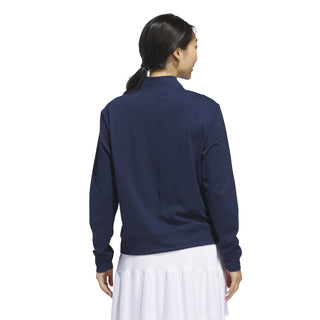 Adidas Womens Ultimate365 Long Sleeve Half Zip - Collegiate Navy