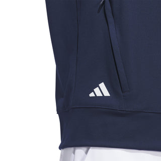Adidas Womens Ultimate365 Long Sleeve Half Zip - Collegiate Navy